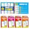 School Zone® Math 1-2 Flash Card, 4 Pack